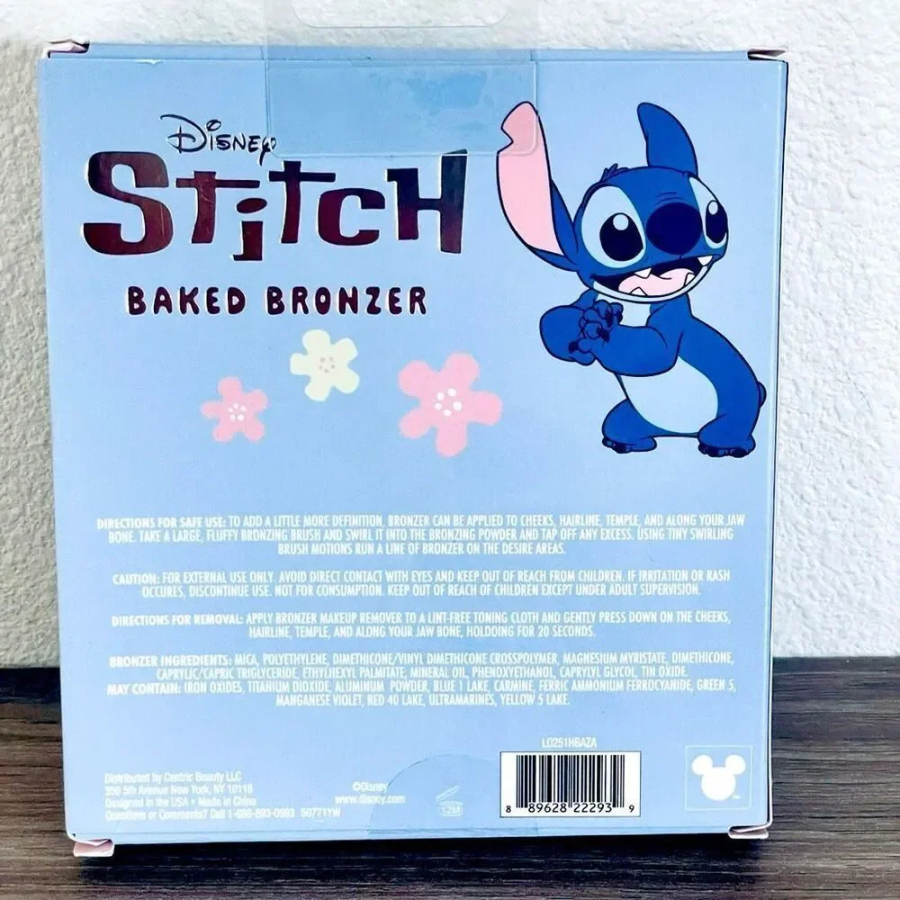 NWT Disney LILO & Stitch Baked Bronzer for a Radiant Healthy Glow & Look